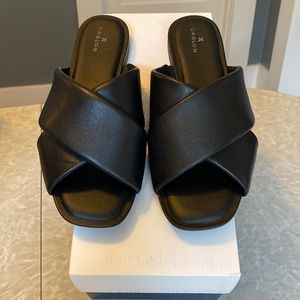 Caslon “Calla” slide sandal 9.5